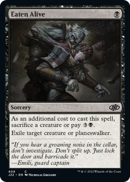 Image for Eaten Alive (409) [Jumpstart 2022] - Magic: The Gathering