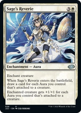 Image for Sage's Reverie (58) [Jumpstart 2022] - Magic: The Gathering