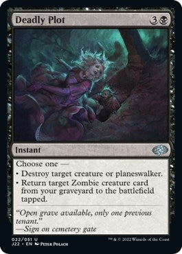 Image for Deadly Plot (22) [Jumpstart 2022] - Magic: The Gathering