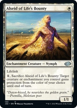Image for Alseid of Life's Bounty (143) [Jumpstart 2022] - Magic: The Gathering