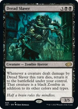 Image for Dread Slaver (405) [Jumpstart 2022] - Magic: The Gathering