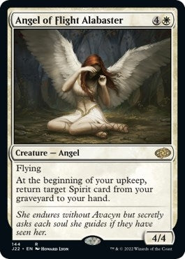 Image for Angel of Flight Alabaster (144) [Jumpstart 2022] - Magic: The Gathering
