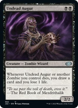 Image for Undead Augur (482) [Jumpstart 2022] - Magic: The Gathering