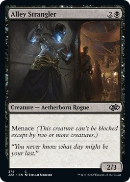 Image for Alley Strangler (375) [Jumpstart 2022] - Magic: The Gathering