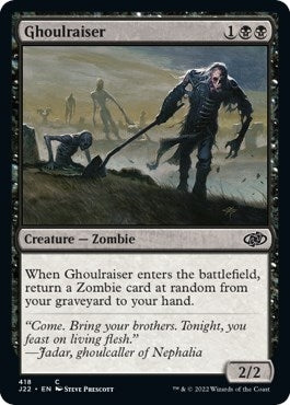 Image for Ghoulraiser (418) [Jumpstart 2022] - Magic: The Gathering