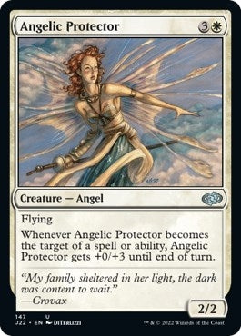 Image for Angelic Protector (147) [Jumpstart 2022] - Magic: The Gathering