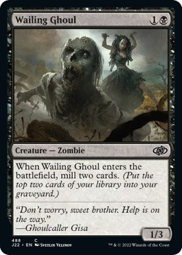Image for Wailing Ghoul (488) [Jumpstart 2022] - Magic: The Gathering