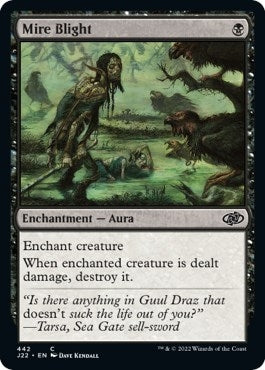 Image for Mire Blight (442) [Jumpstart 2022] - Magic: The Gathering