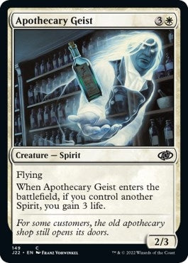 Image for Apothecary Geist (149) [Jumpstart 2022] - Magic: The Gathering