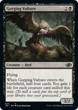 Image for Gorging Vulture (420) [Jumpstart 2022] - Magic: The Gathering