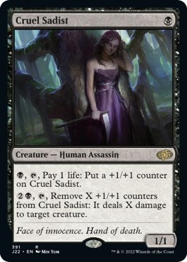 Image for Cruel Sadist (391) [Jumpstart 2022] - Magic: The Gathering