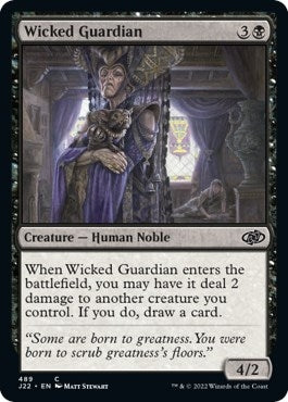 Image for Wicked Guardian (489) [Jumpstart 2022] - Magic: The Gathering