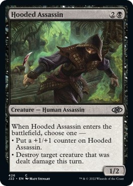Image for Hooded Assassin (426) [Jumpstart 2022] - Magic: The Gathering
