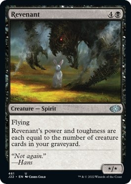 Image for Revenant (461) [Jumpstart 2022] - Magic: The Gathering
