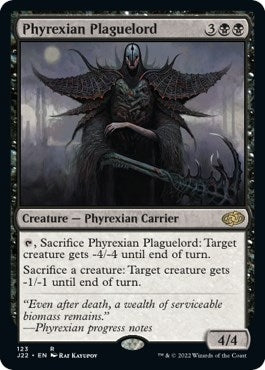 Image for Phyrexian Plaguelord (123) [Jumpstart 2022] - Magic: The Gathering