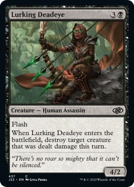 Image for Lurking Deadeye (437) [Jumpstart 2022] - Magic: The Gathering