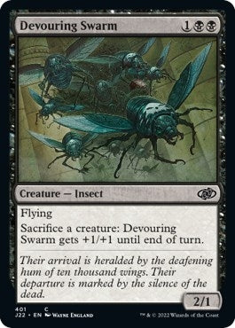 Image for Devouring Swarm (401) [Jumpstart 2022] - Magic: The Gathering