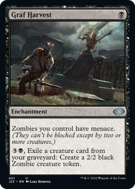 Image for Graf Harvest (421) [Jumpstart 2022] - Magic: The Gathering