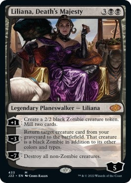 Image for Liliana, Death's Majesty (433) [Jumpstart 2022] - Magic: The Gathering