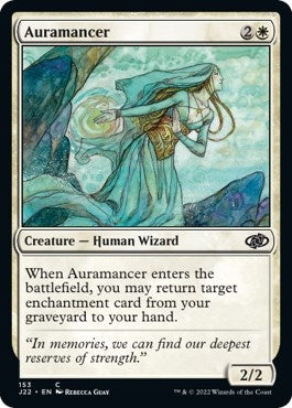 Image for Auramancer (153) [Jumpstart 2022] - Magic: The Gathering