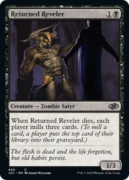 Image for Returned Reveler (460) [Jumpstart 2022] - Magic: The Gathering