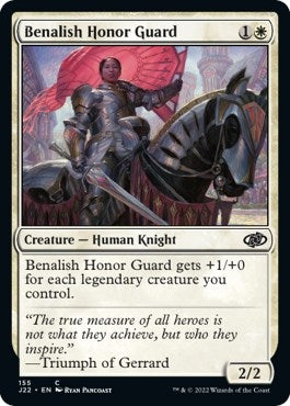 Image for Benalish Honor Guard (155) [Jumpstart 2022] - Magic: The Gathering