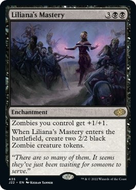 Image for Liliana's Mastery (435) [Jumpstart 2022] - Magic: The Gathering