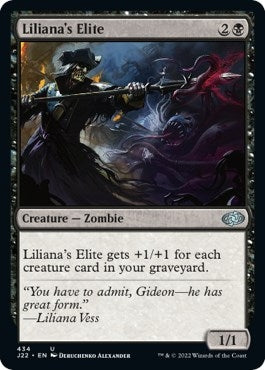 Image for Liliana's Elite (434) [Jumpstart 2022] - Magic: The Gathering