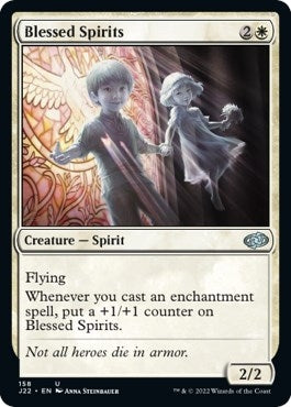 Image for Blessed Spirits (158) [Jumpstart 2022] - Magic: The Gathering