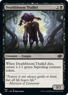Image for Deathbloom Thallid (395) [Jumpstart 2022] - Magic: The Gathering