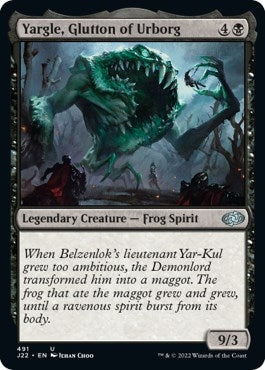 Image for Yargle, Glutton of Urborg (491) [Jumpstart 2022] - Magic: The Gathering