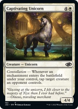 Image for Captivating Unicorn (163) [Jumpstart 2022] - Magic: The Gathering