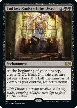 Image for Endless Ranks of the Dead (410) [Jumpstart 2022] - Magic: The Gathering