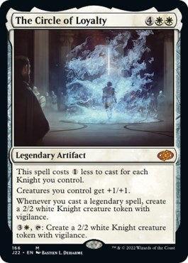 Image for The Circle of Loyalty (166) [Jumpstart 2022] - Magic: The Gathering