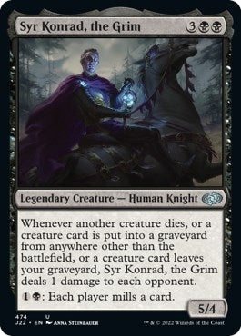 Image for Syr Konrad, the Grim (474) [Jumpstart 2022] - Magic: The Gathering