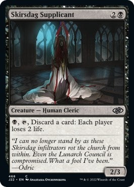 Image for Skirsdag Supplicant (468) [Jumpstart 2022] - Magic: The Gathering