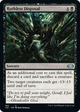 Image for Ruthless Disposal (462) [Jumpstart 2022] - Magic: The Gathering