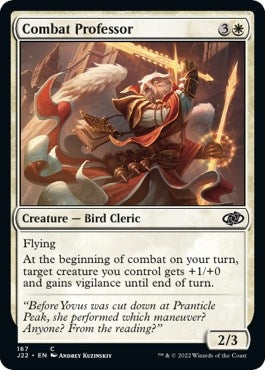 Image for Combat Professor (167) [Jumpstart 2022] - Magic: The Gathering