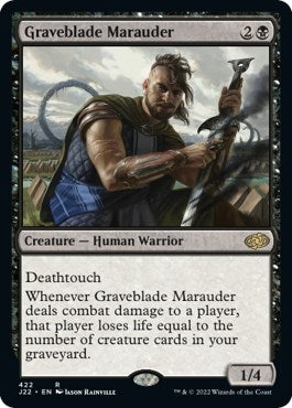 Image for Graveblade Marauder (422) [Jumpstart 2022] - Magic: The Gathering