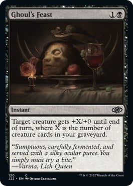 Image for Ghoul's Feast (120) [Jumpstart 2022] - Magic: The Gathering