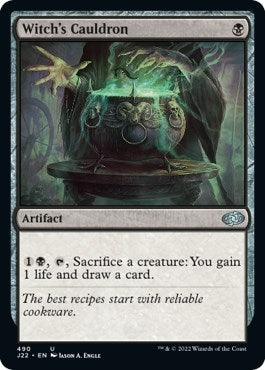 Image for Witch's Cauldron (490) [Jumpstart 2022] - Magic: The Gathering