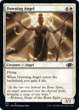 Image for Dawning Angel (170) [Jumpstart 2022] - Magic: The Gathering