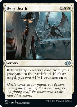 Image for Defy Death (174) [Jumpstart 2022] - Magic: The Gathering