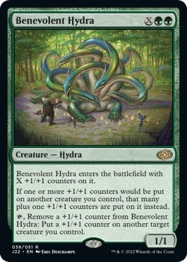 Image for Benevolent Hydra (38) [Jumpstart 2022] - Magic: The Gathering