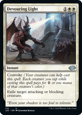 Image for Devouring Light (175) [Jumpstart 2022] - Magic: The Gathering