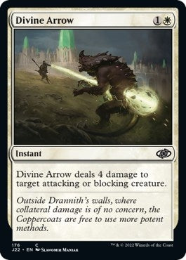 Image for Divine Arrow (176) [Jumpstart 2022] - Magic: The Gathering