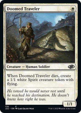 Image for Doomed Traveler (178) [Jumpstart 2022] - Magic: The Gathering