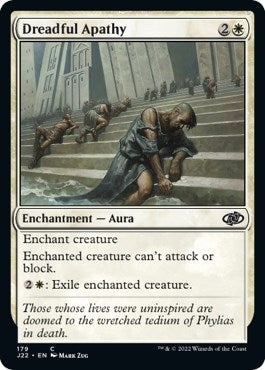 Image for Dreadful Apathy (179) [Jumpstart 2022] - Magic: The Gathering