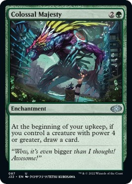 Image for Colossal Majesty (87) [Jumpstart 2022] - Magic: The Gathering