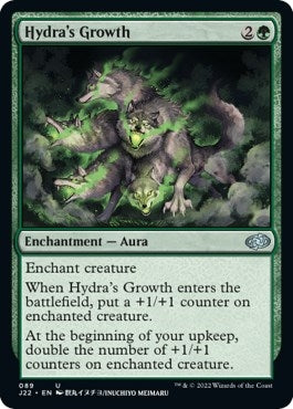 Image for Hydra's Growth (89) [Jumpstart 2022] - Magic: The Gathering